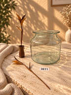 Altes Biedermeier Glas