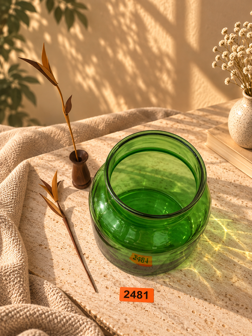 Altes Biedermeier Glas