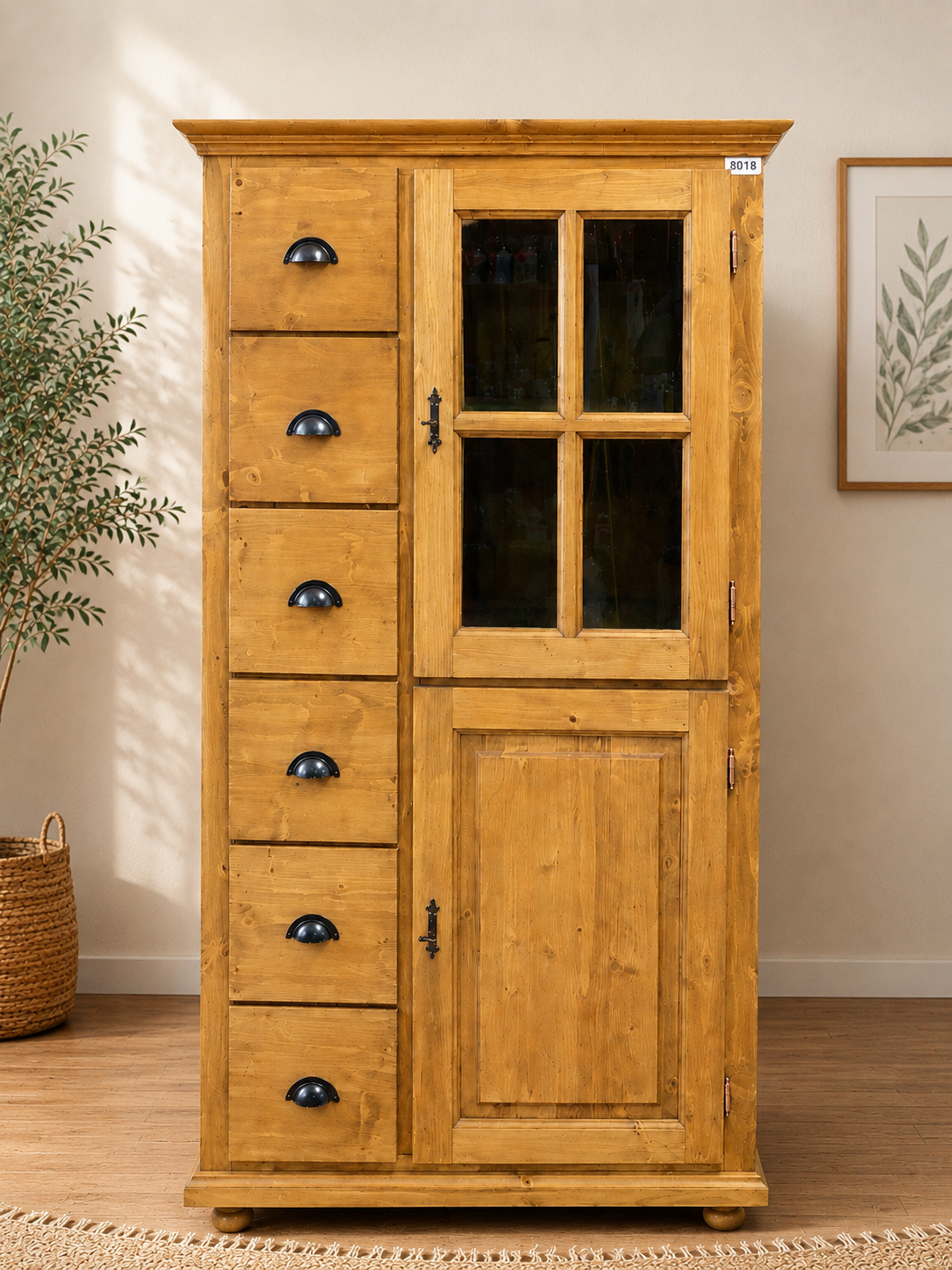 Brotschrank - Schubschrank