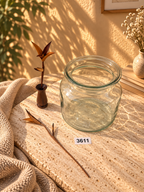 Altes Biedermeier Glas