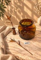 Altes Biedermeier Glas