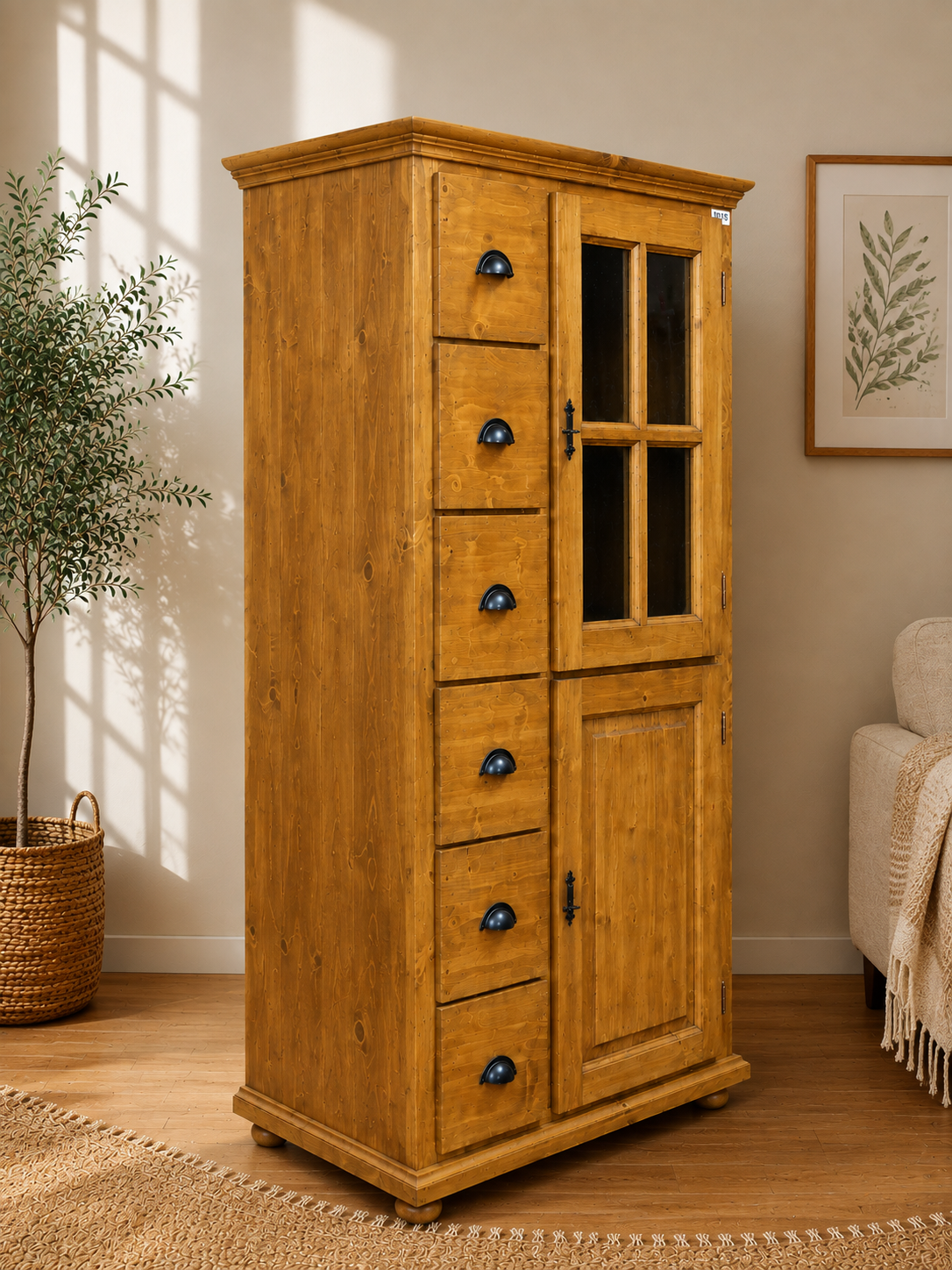 Brotschrank - Schubschrank