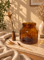 Altes Biedermeier Glas