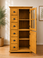 Brotschrank - Schubschrank
