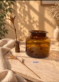 Altes Biedermeier Glas