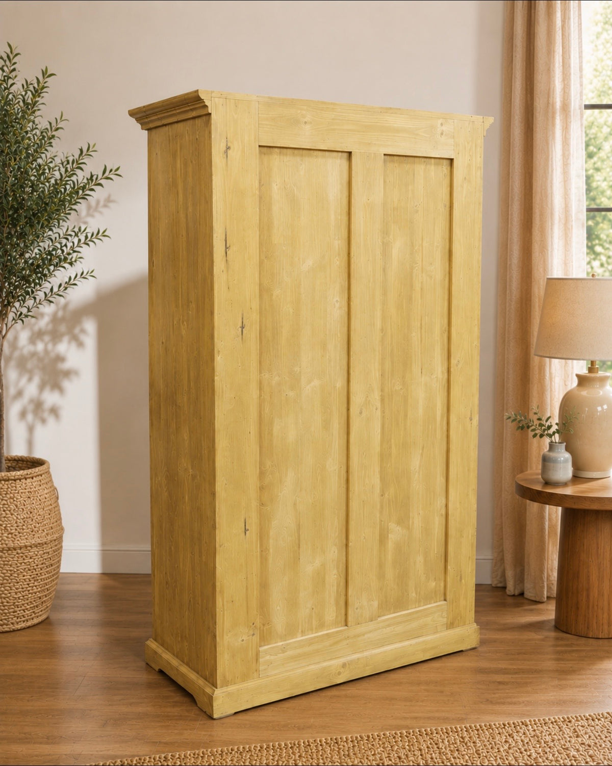 Vintage Brotschrank Schubschrank