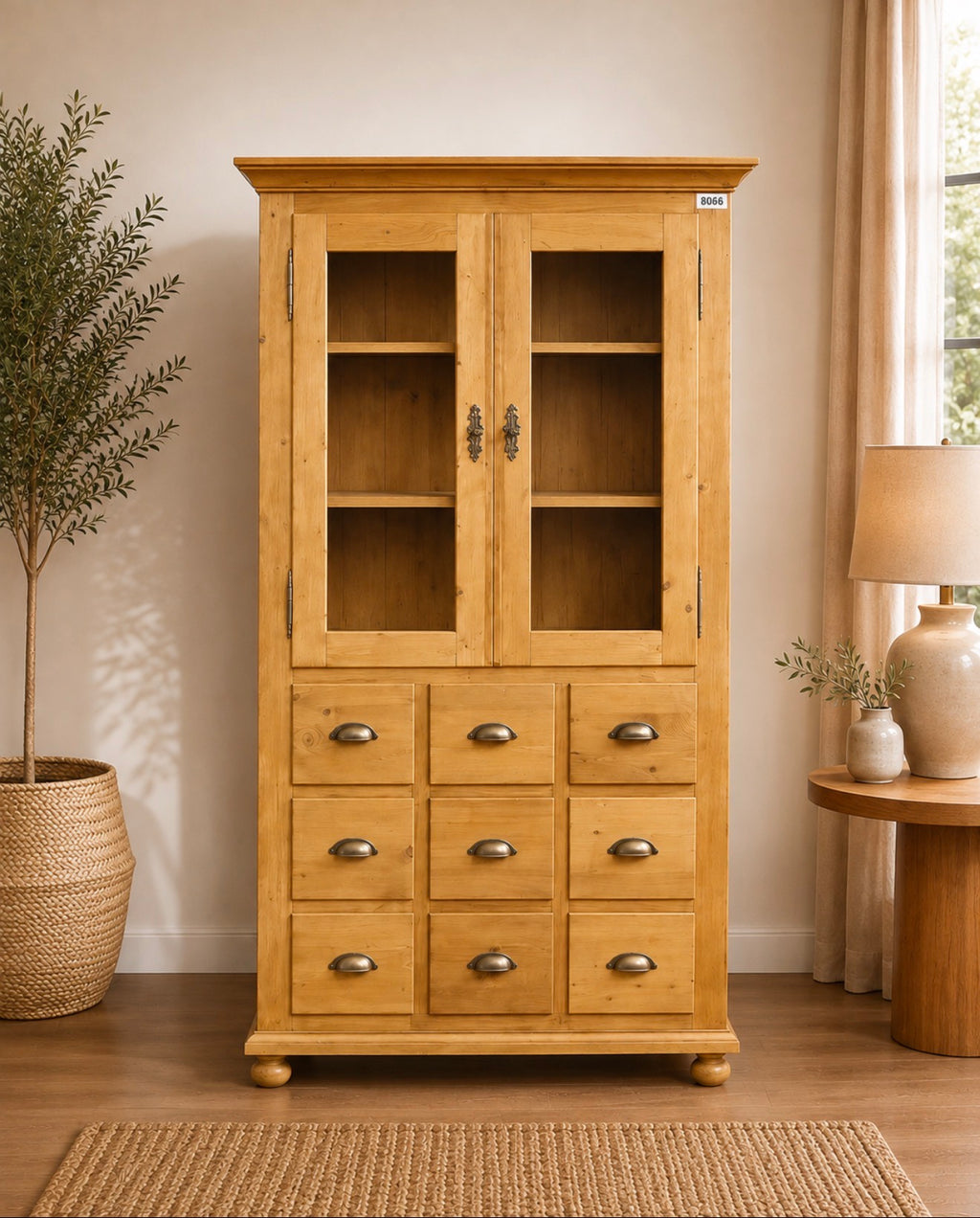 Biedermeier Kommode - Schubschrank