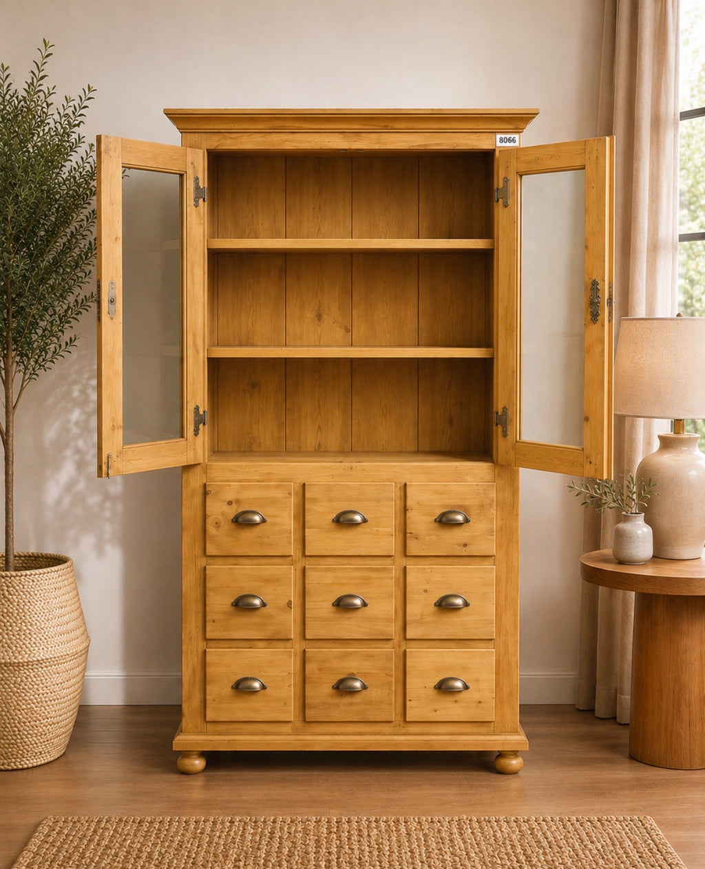 Biedermeier Kommode - Schubschrank