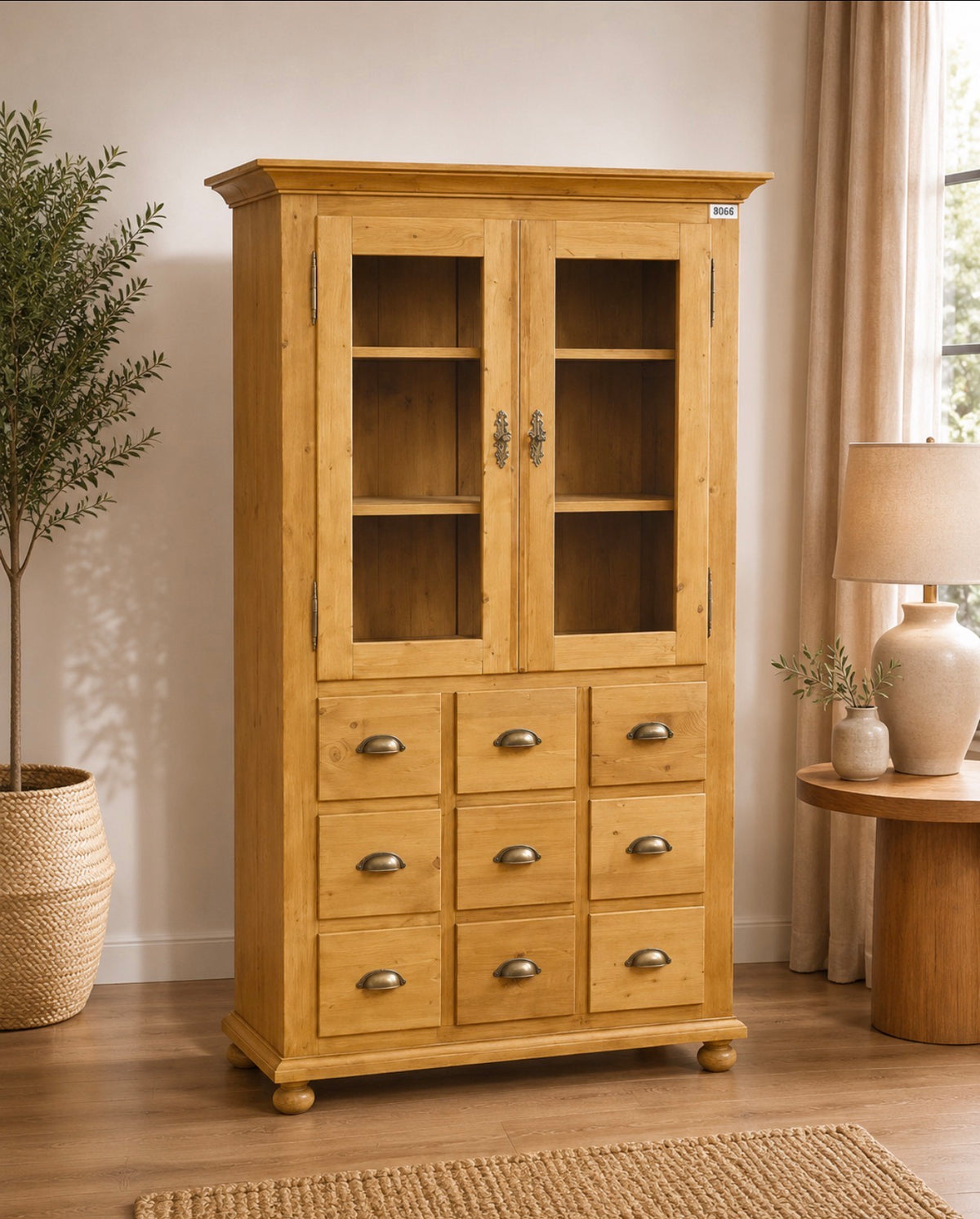 Biedermeier Kommode - Schubschrank